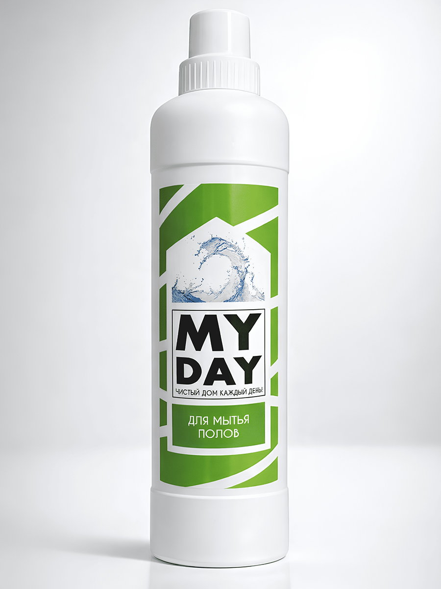 MyDay для мытья полов с ароматом морской
свежести