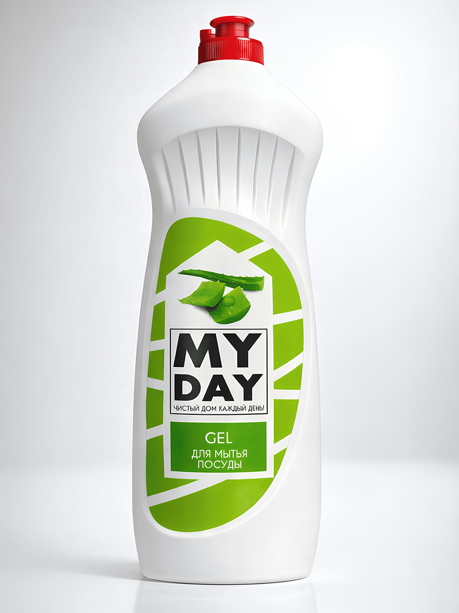 MyDay для мытья посуды с ароматом алоэ веры